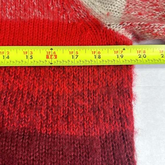 American Eagle Women’s Size Medium Ombre Chunky Knittedd Mock Neck Sweater - Picture 8 of 11